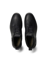 Jack and Jones Tubar - Sort læder støvle - HUSET Men & Women