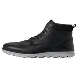 Jack and Jones Tubar - Sort læder støvle - HUSET Men & Women
