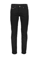 Jacks Superflex - Tapered fit jeans Cold black - HUSET Men & Women