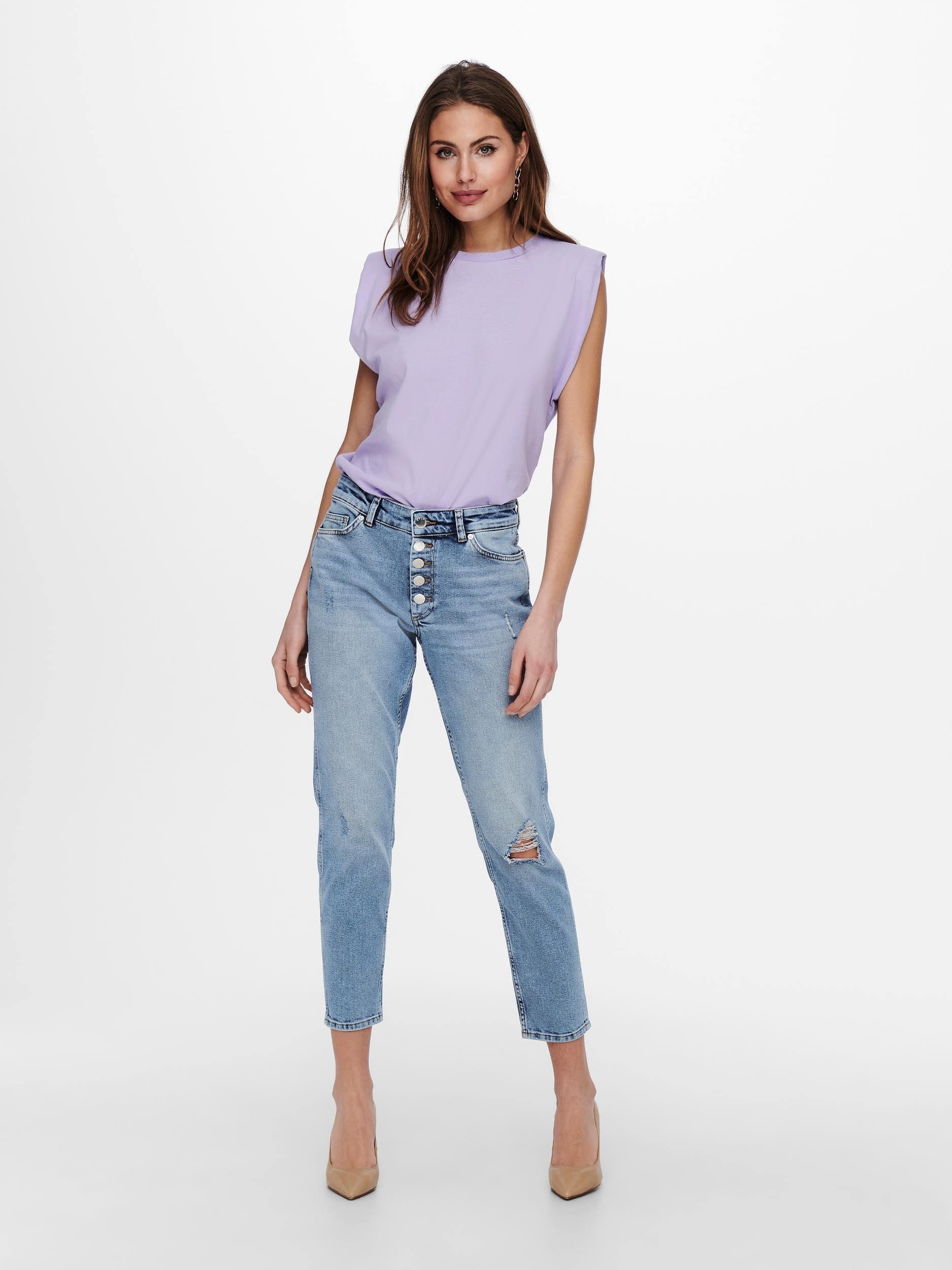 JDY Aya - Top m. skulderpude - HUSET Men & Women