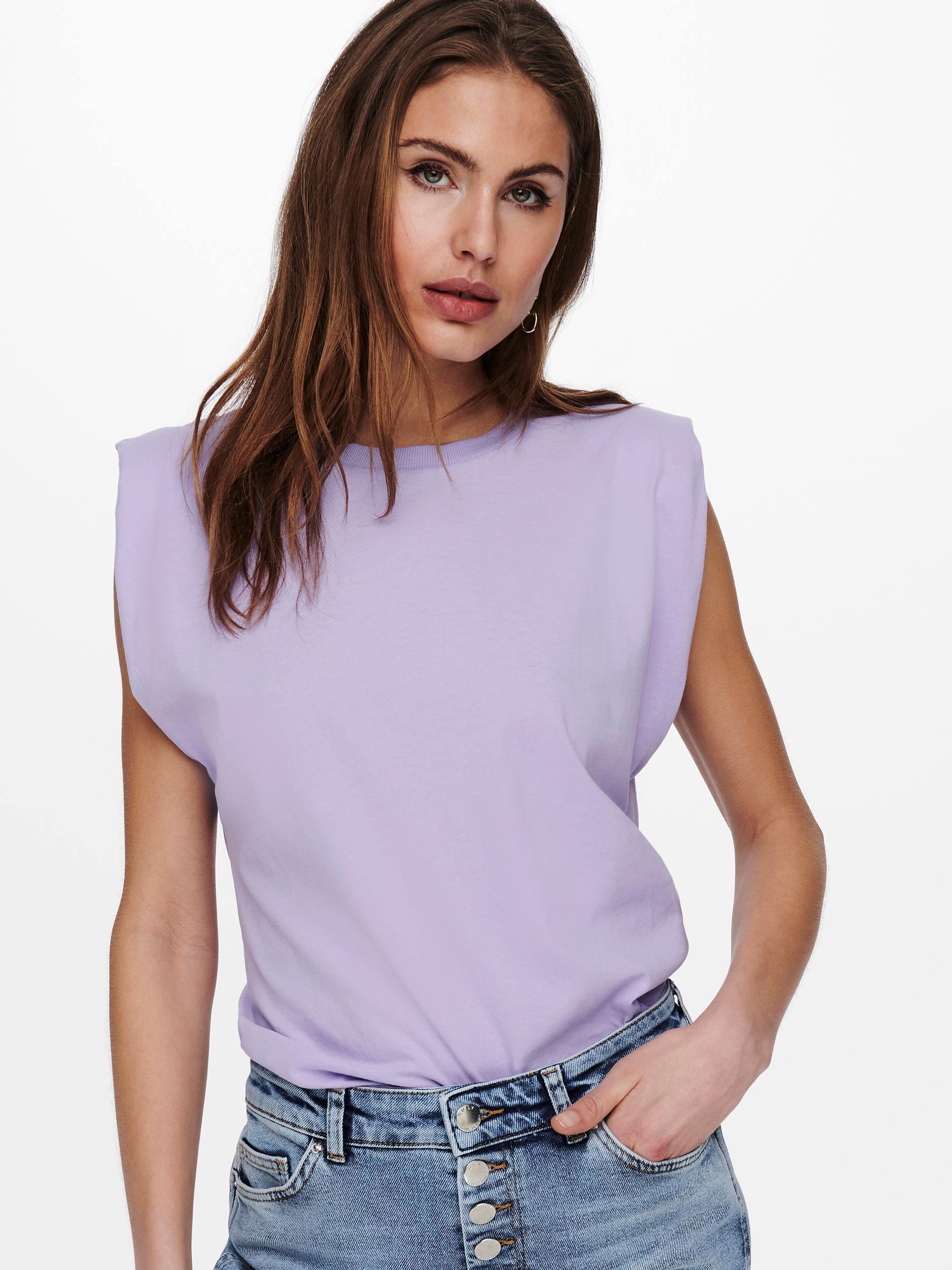 JDY Aya - Top m. skulderpude - HUSET Men & Women