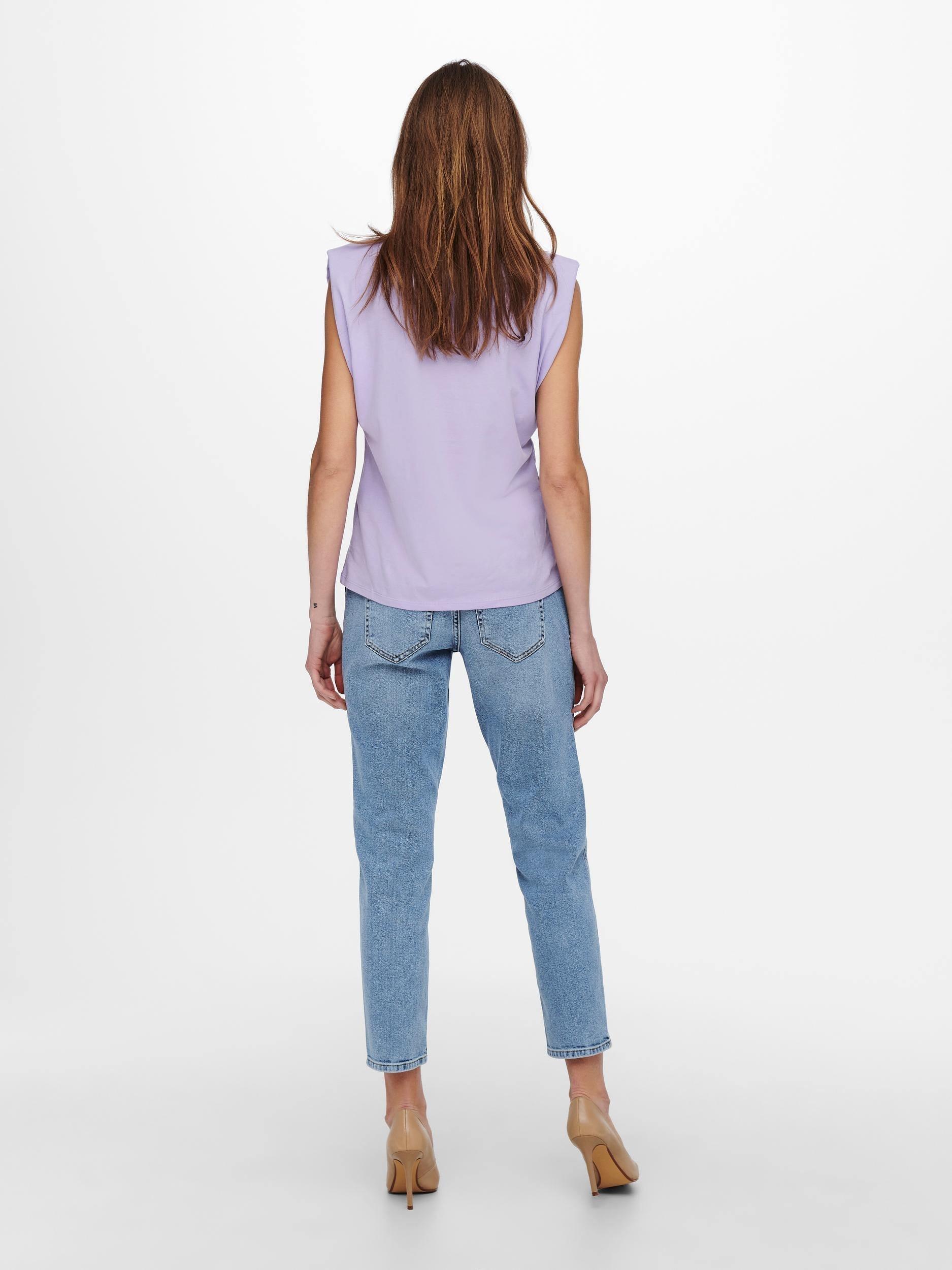 JDY Aya - Top m. skulderpude - HUSET Men & Women