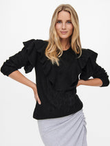 Jdy France - Frill strik - HUSET Men & Women