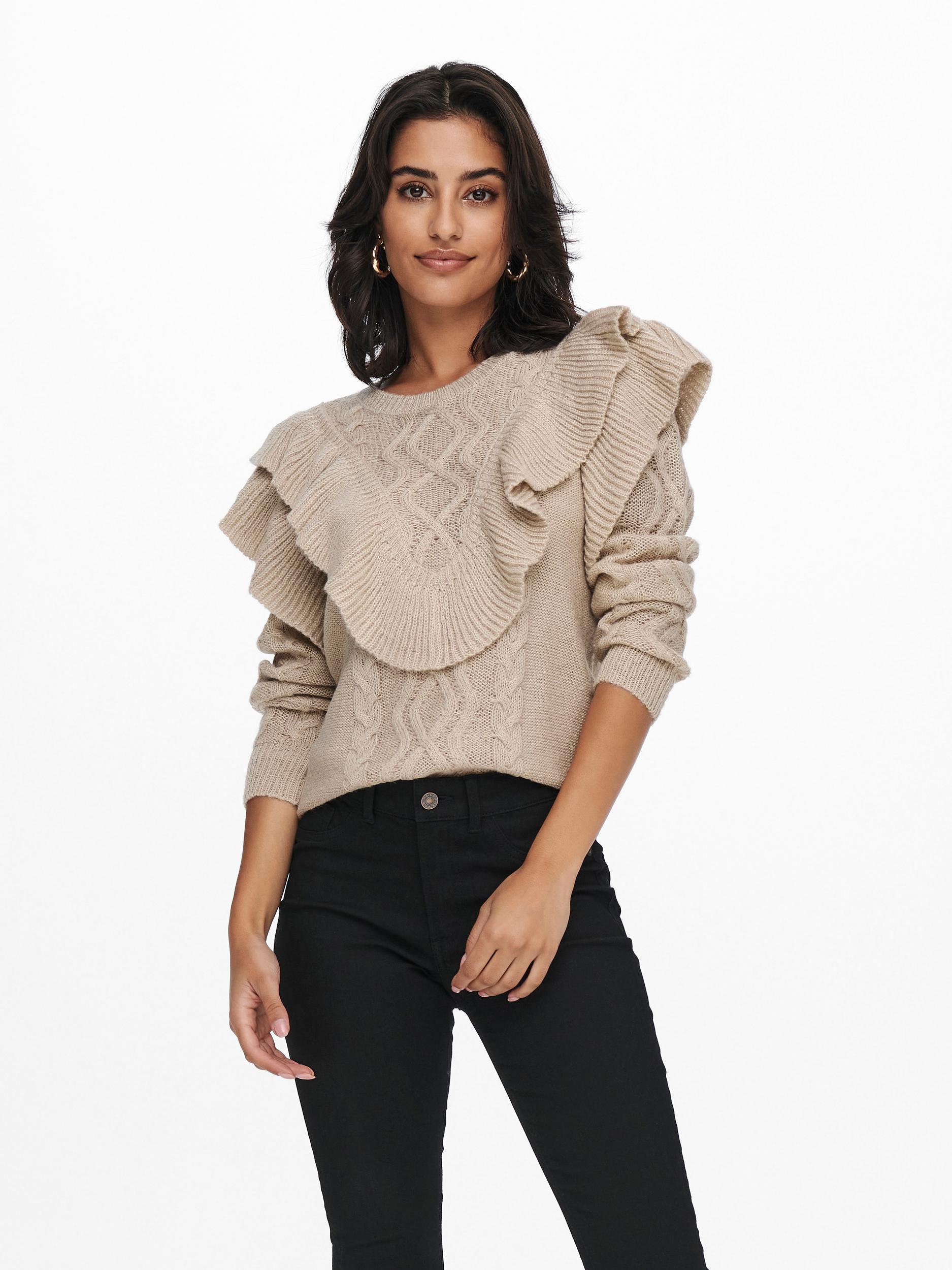 Jdy France - Frill strik - HUSET Men & Women