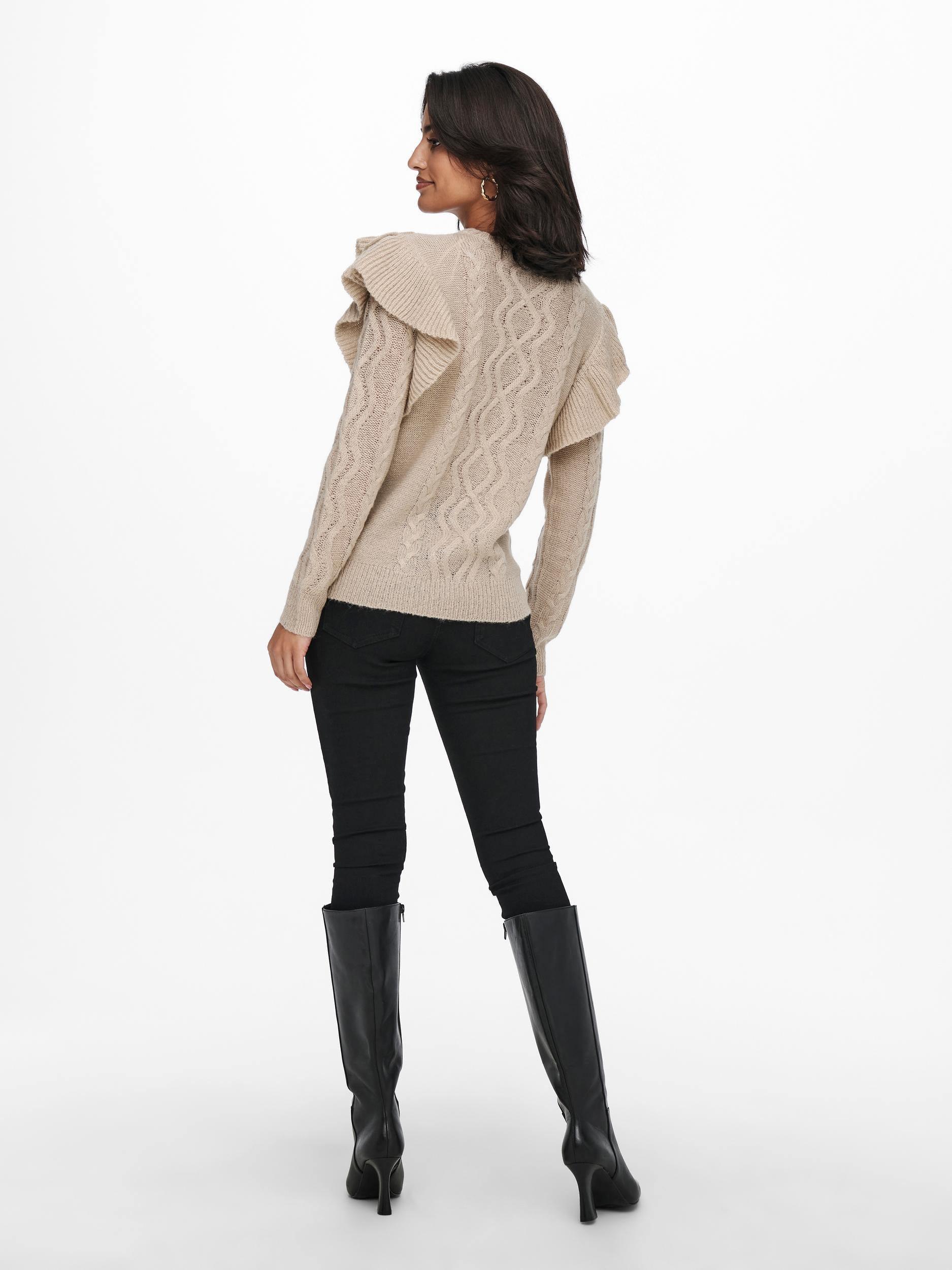 Jdy France - Frill strik - HUSET Men & Women