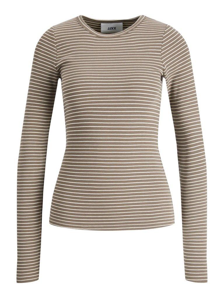 JJXX Freya - Stribet rib top - HUSET Men & Women