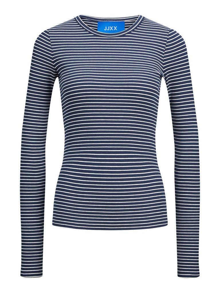 JJXX Freya - Stribet rib top - HUSET Men & Women