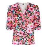 Liberte Lotus - Wrap bluse - HUSET Men & Women