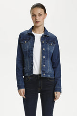 My Essential Wardrobe The Denim Jacket - Denim jakke - HUSET Men & Women