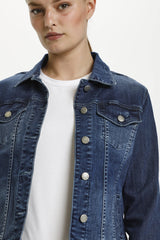 My Essential Wardrobe The Denim Jacket - Denim jakke - HUSET Men & Women