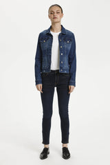 My Essential Wardrobe The Denim Jacket - Denim jakke - HUSET Men & Women