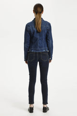 My Essential Wardrobe The Denim Jacket - Denim jakke - HUSET Men & Women