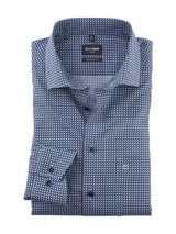 Olymp Luxor - Modern Fit strygefri langærmet skjorte - HUSET Men & Women