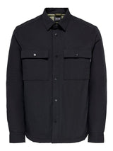 Only and Sons Brick - Poplin padded overshirt - HUSET Men & Women
