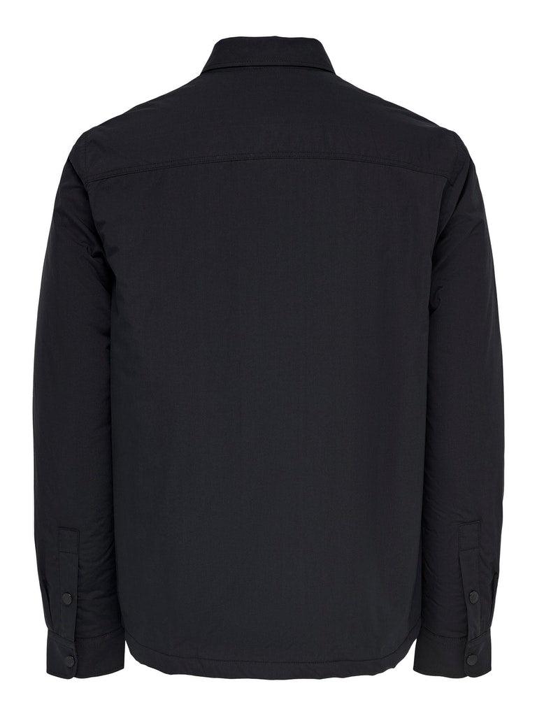 Only and Sons Brick - Poplin padded overshirt - HUSET Men & Women