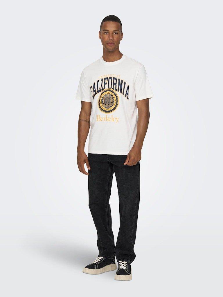 Only & Sons Edge - Straight fit 6985 jeans - HUSET Men & Women
