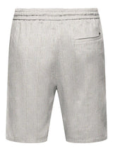 Only & Sons Linus - Hør mix short - HUSET Men & Women