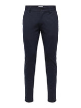 Only & Sons Mark - Tap Melange Comfort pants - HUSET Men & Women