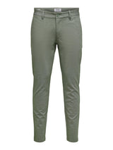 Only & Sons Mark - Tap Melange Comfort pants - HUSET Men & Women