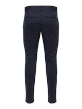 Only & Sons Mark - Tap Melange Comfort pants - HUSET Men & Women