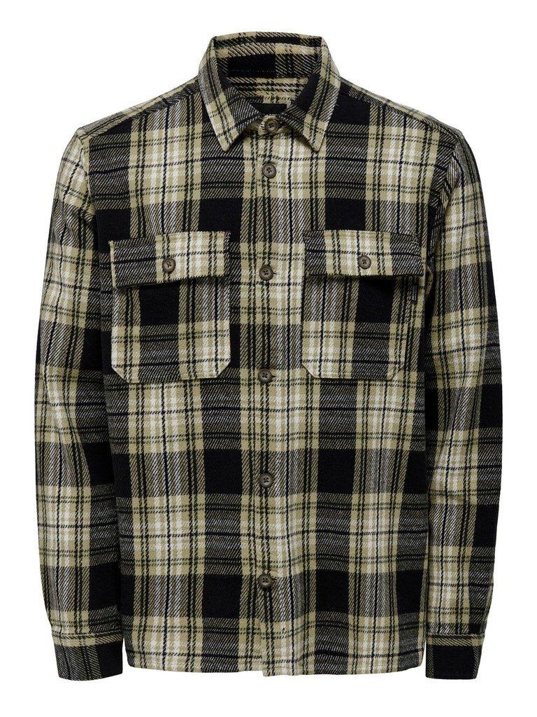 Only & Sons Scott Flannel - Overshirt - HUSET Men & Women