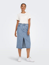 Only Bianca - Denim nederdel - HUSET Men & Women