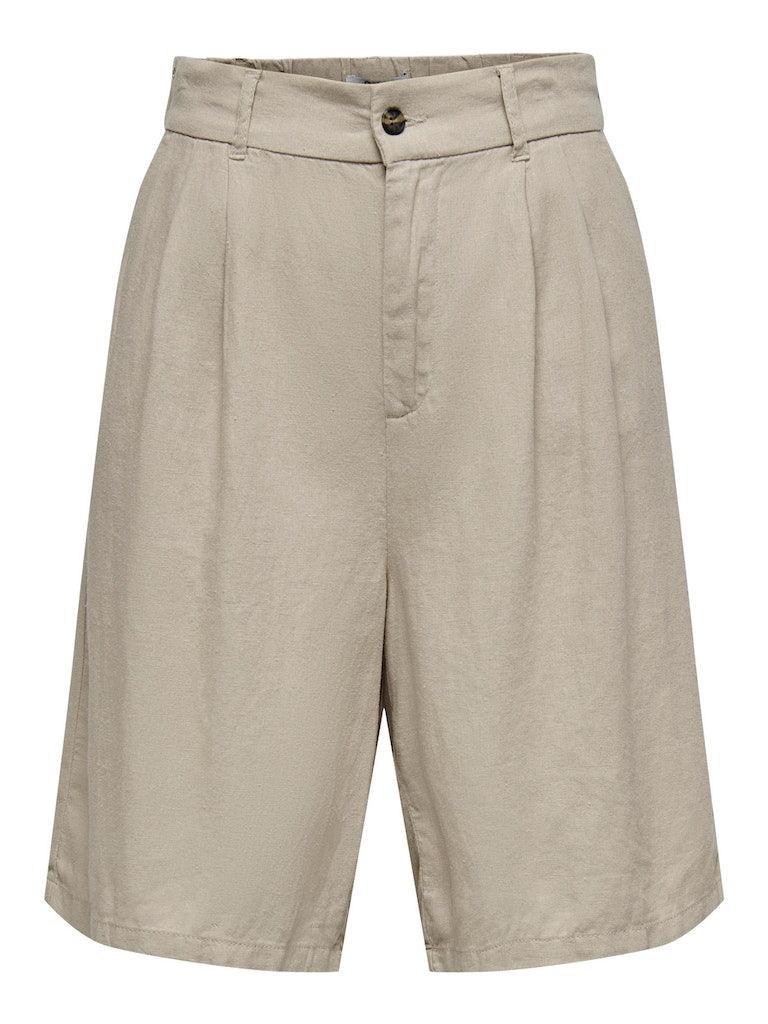 Only Caro - Hør shorts - HUSET Men & Women