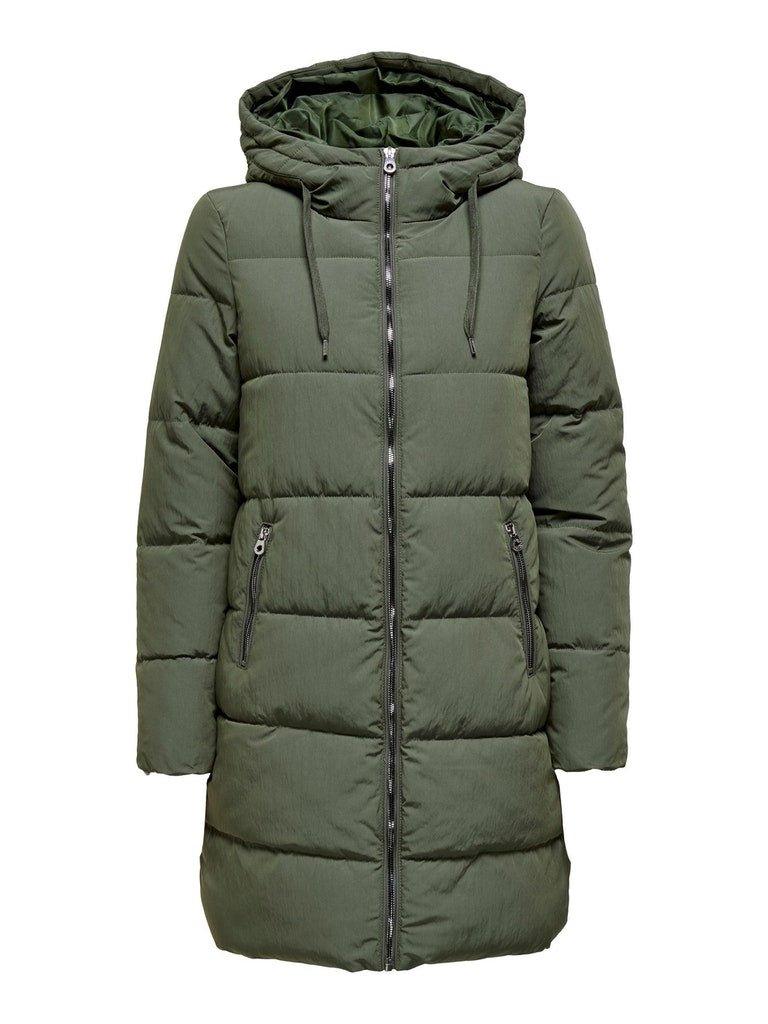 Only Dolly - Lang puffer jakke - HUSET Men & Women