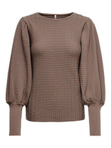 Only Ginnie - Strikbluse - HUSET Men & Women