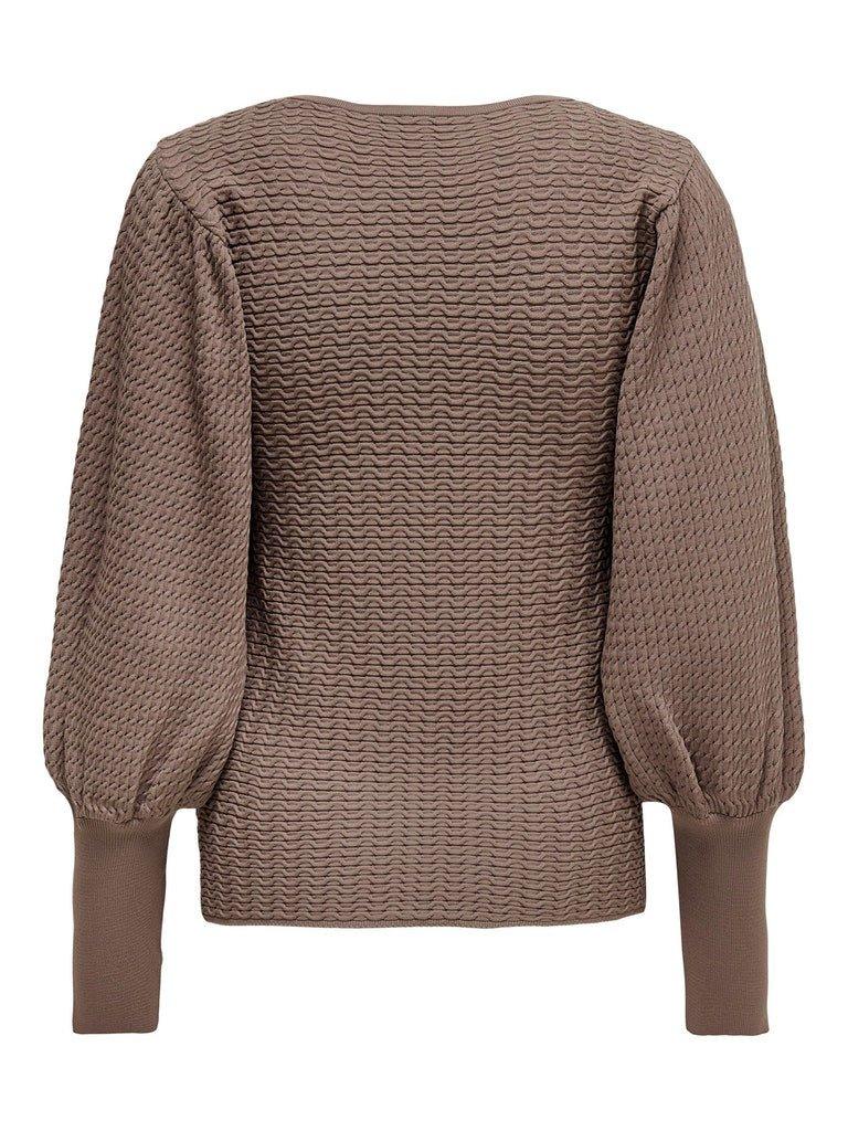 Only Ginnie - Strikbluse - HUSET Men & Women