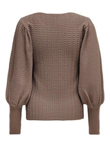 Only Ginnie - Strikbluse - HUSET Men & Women