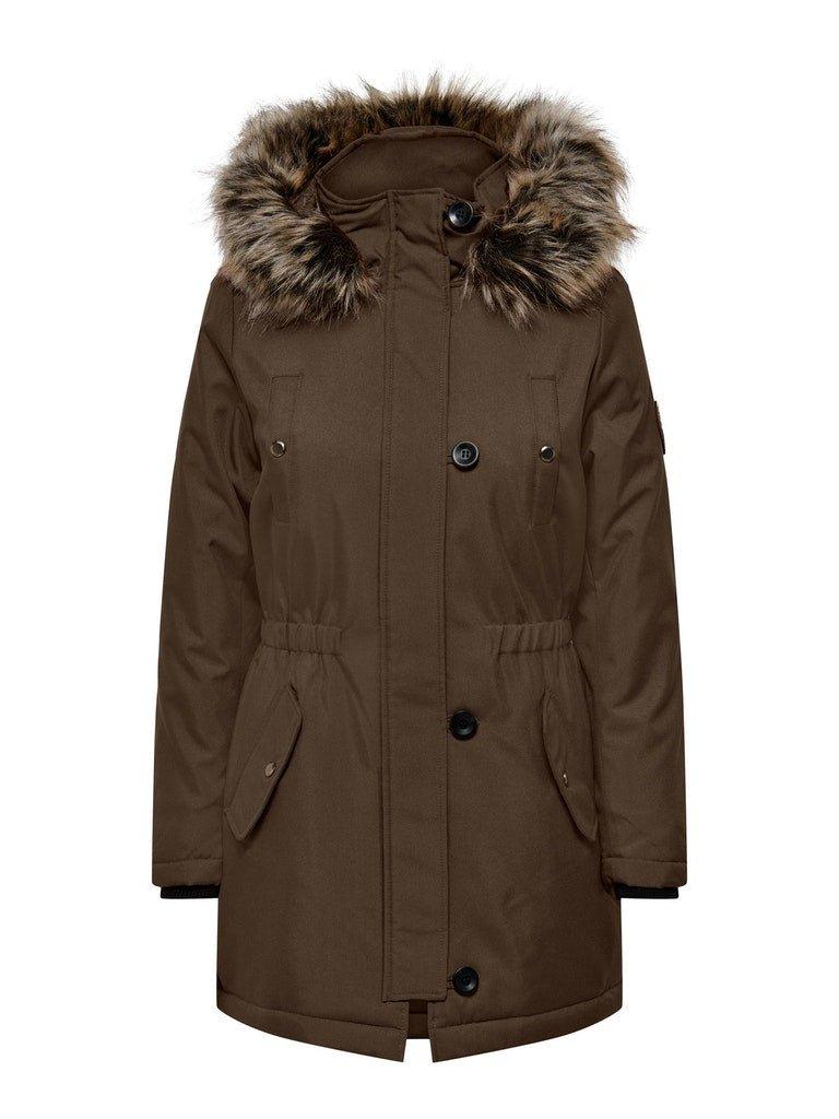 Only Iris - Parka jakke - HUSET Men & Women