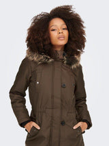 Only Iris - Parka jakke - HUSET Men & Women