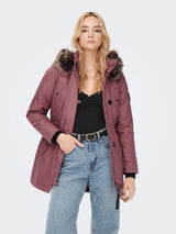 Only Iris - Parka jakke - HUSET Men & Women