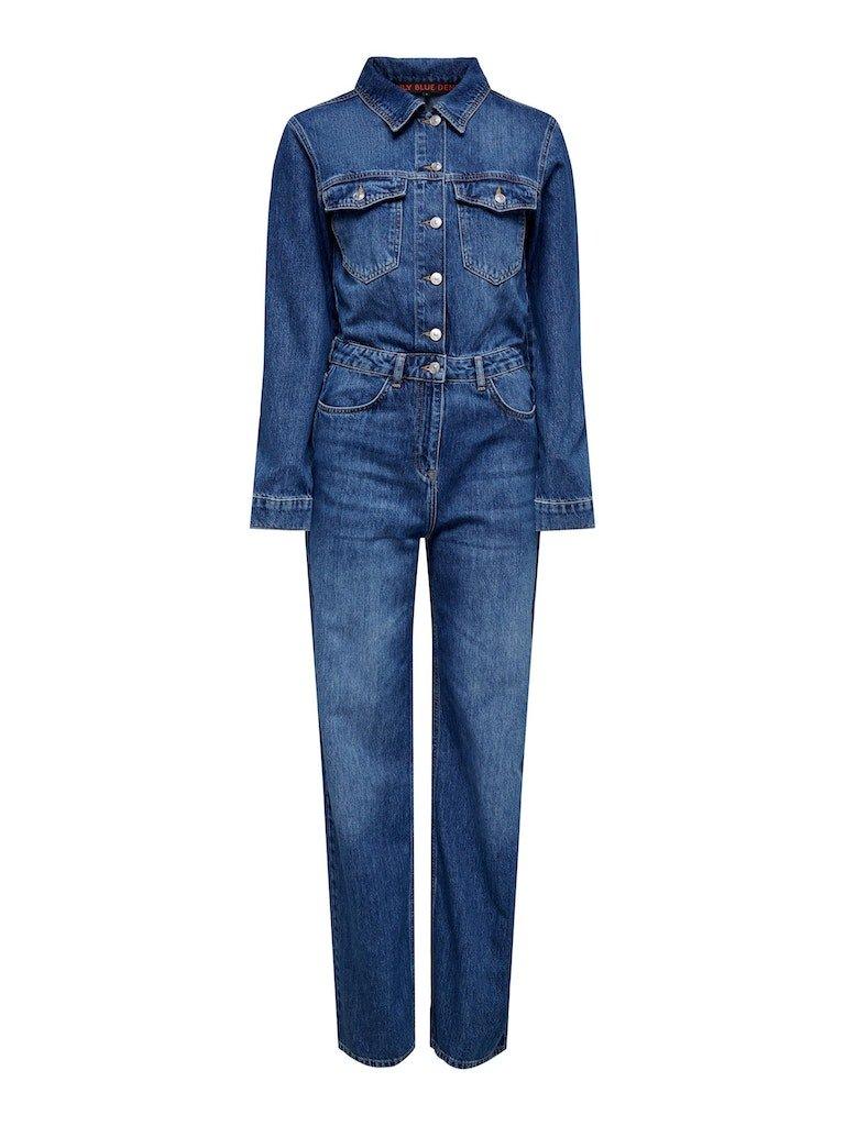 Only Kara -Denim jumpsuit - HUSET Men & Women