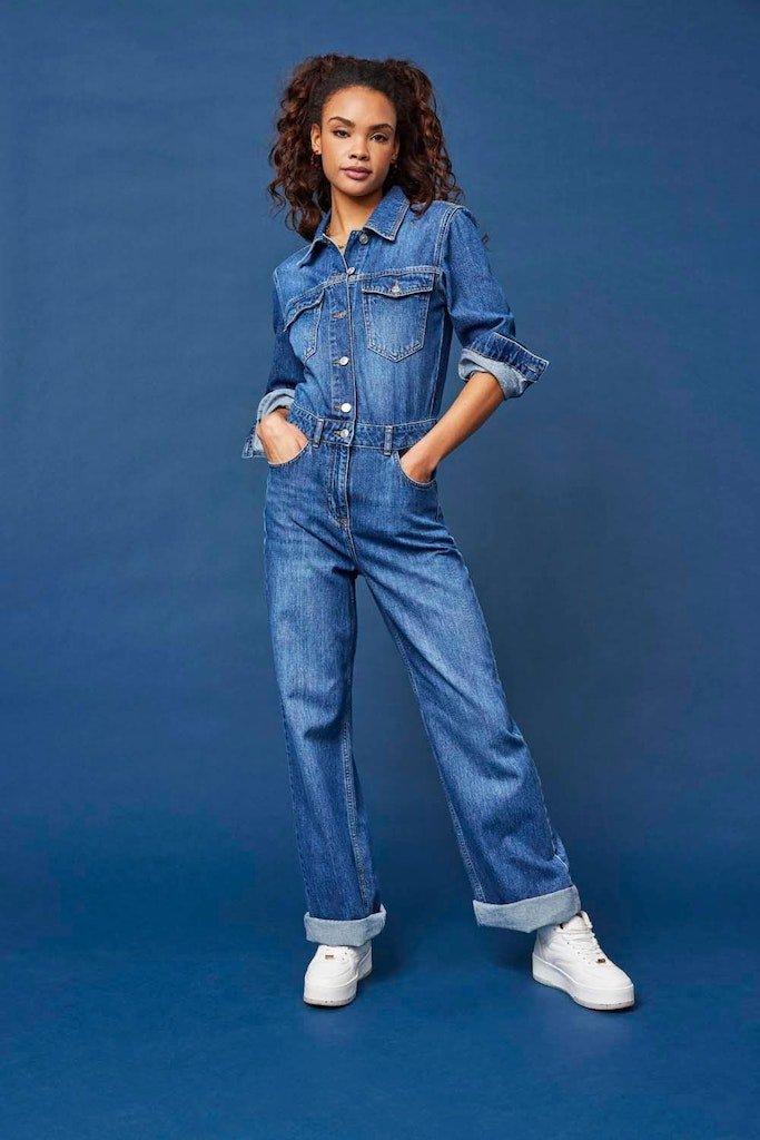 Only Kara -Denim jumpsuit - HUSET Men & Women