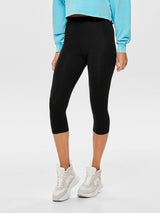 Only Live Love - 3/4 Leggings - HUSET Men & Women
