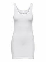 Only Live Love - Tank top lang - HUSET Men & Women