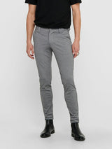 Only & Sons Mark - Solid Comfort pants - HUSET Men & Women