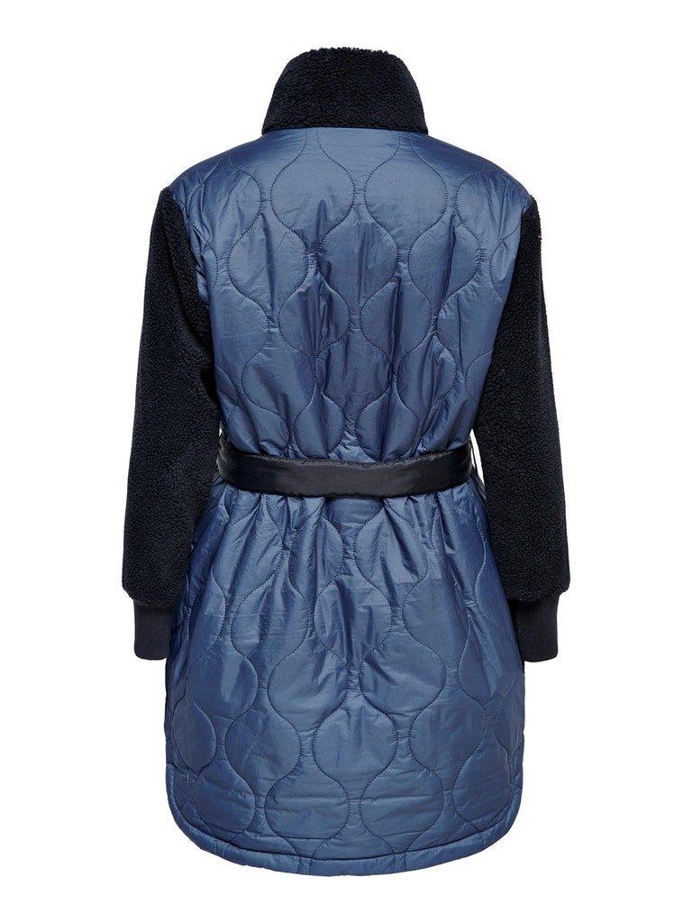 Only Thale - Teddy/quilt mix jakke - HUSET Men & Women