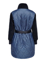 Only Thale - Teddy/quilt mix jakke - HUSET Men & Women