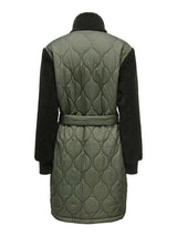 Only Thale - Teddy/quilt mix jakke - HUSET Men & Women