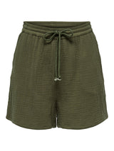Only Thyra - Bomulds shorts - HUSET Men & Women