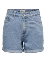 Only Vega - Højtaljede mom shorts - HUSET Men & Women