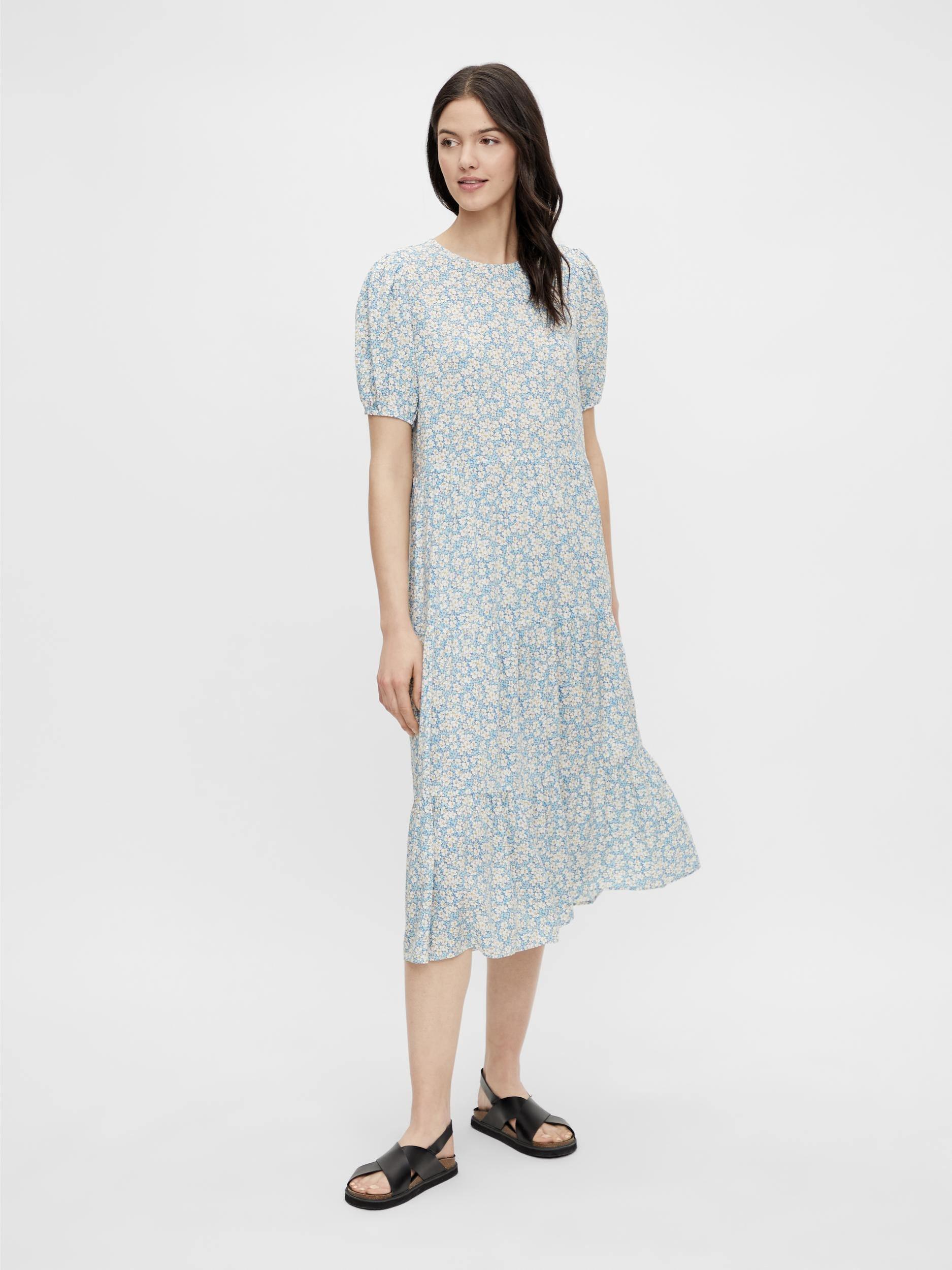 Pieces Anneline - Midi kjole - HUSET Men & Women