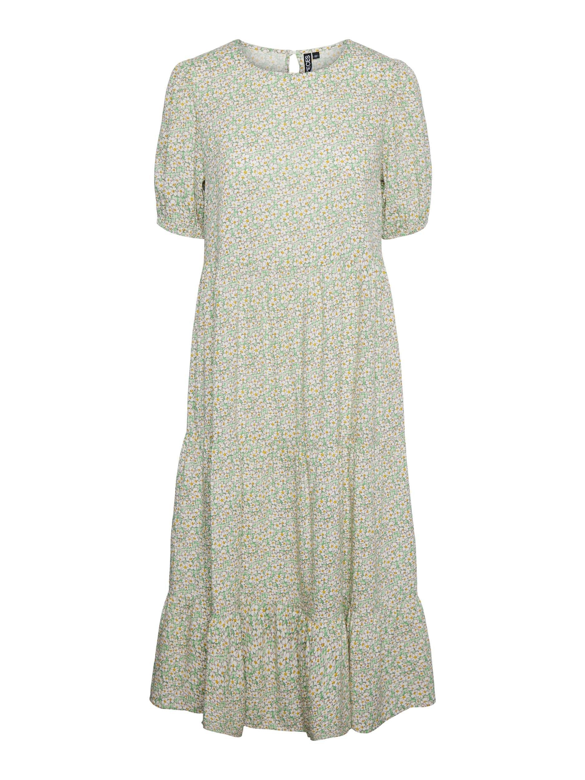 Pieces Anneline - Midi kjole - HUSET Men & Women