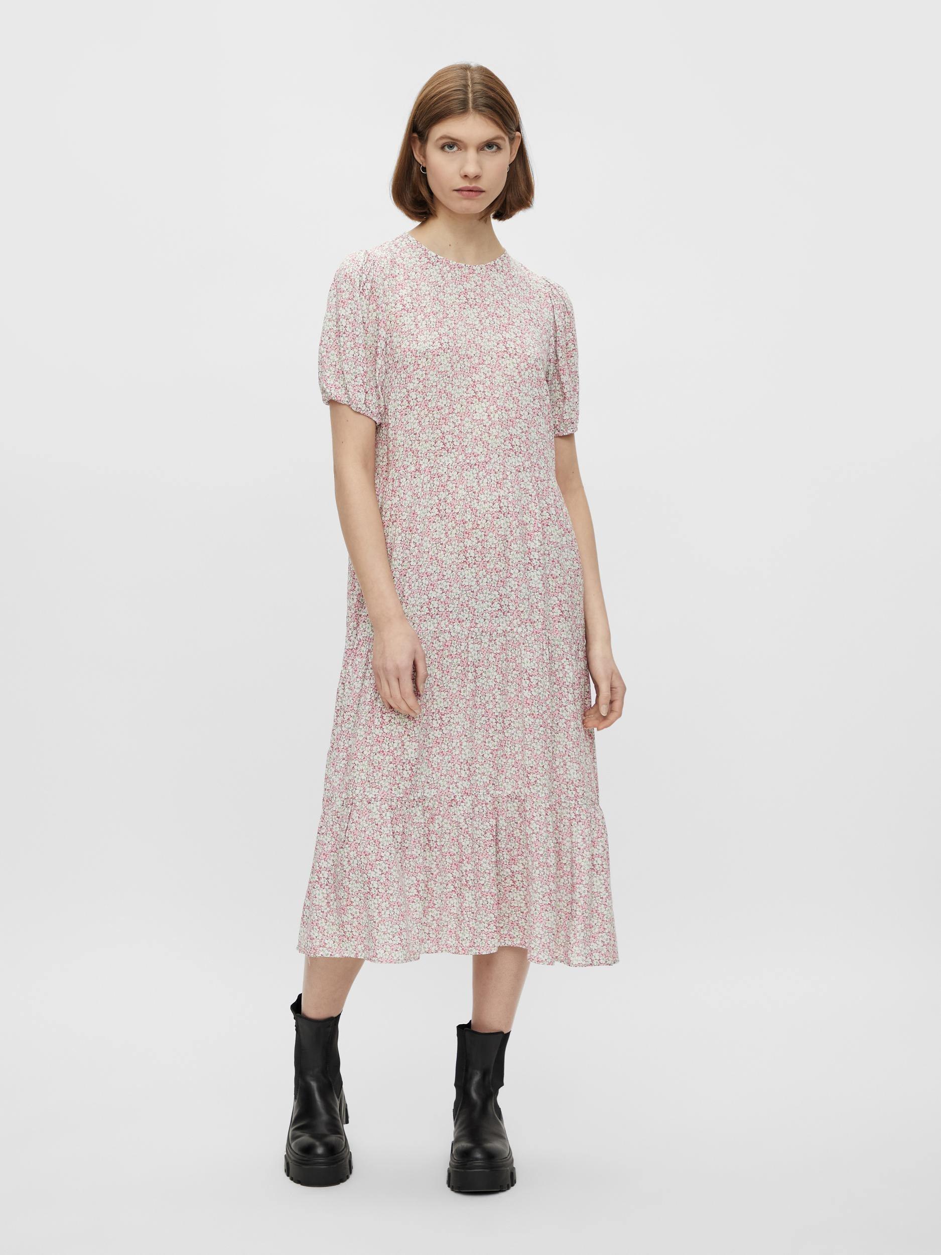 Pieces Anneline - Midi kjole - HUSET Men & Women