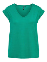 Pieces Billo - T-shirt med glimmer - HUSET Men & Women