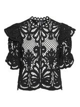 Pieces Lykke - Blonde top - HUSET Men & Women