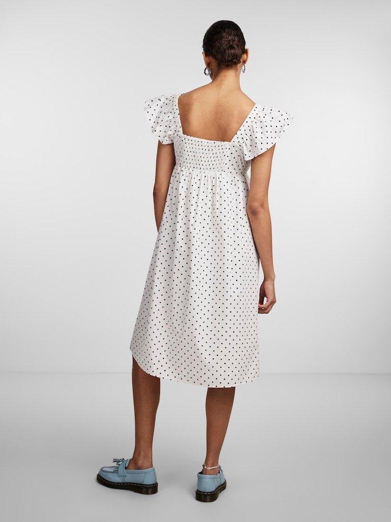 Pieces Malou - Midi kjole - HUSET Men & Women